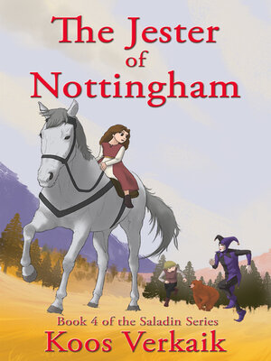cover image of The Jester of Nottingham